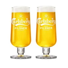 Carlsberg Pilsner Pint Glass