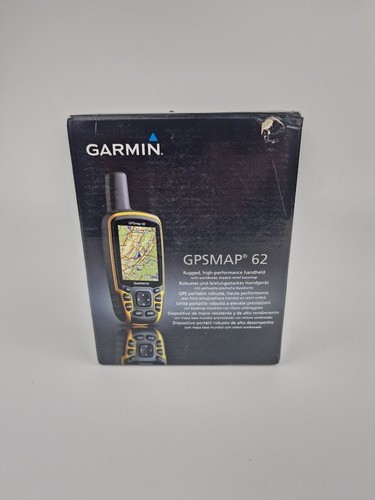 Garmin gpsmap handheld - garmin, 62