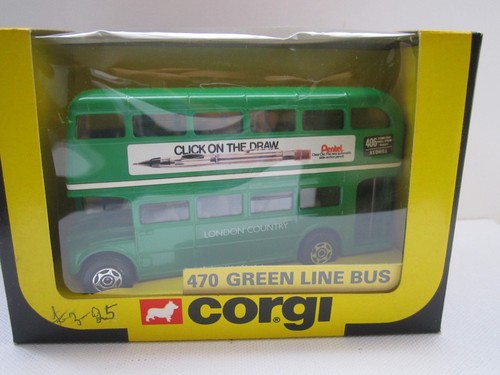 Corgi london country - corgi,