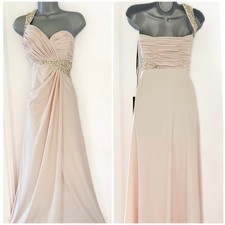 BNWT Dynasty nude embellished