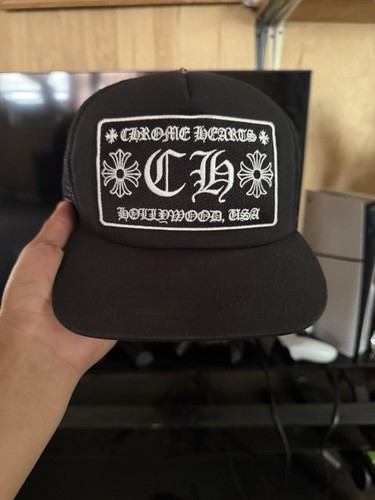 Chrome hearts black solid - hearts,