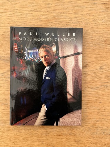 Paul weller more - more, modern