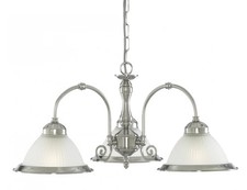 Ceiling Light Silver American