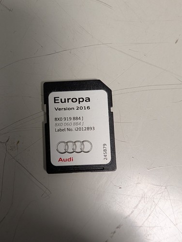 Audi 2016 navigation - 2016, sd