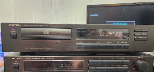 Rotel rcd 955ax stereo compact - stereo,