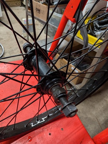 Bmx slammer wheels - gt,
