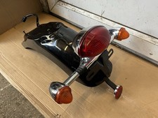 Triumph Bonneville T100 Rear