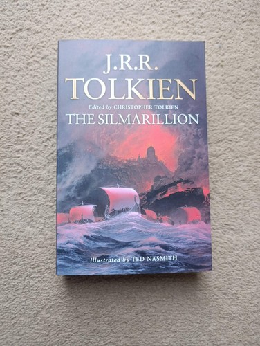 Tolkien the silmarillion - tolkien,