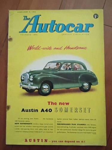 The autocar february 1952 - the,