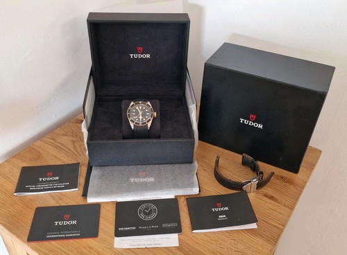 Tudor black bay 41mm - tudor,