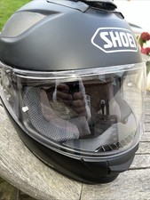 Shoei air motorcycle h - shoei,