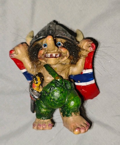 Norwegian troll nord suvenir - troll,