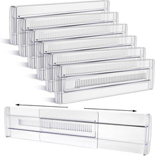 6 Pack Drawer Dividers