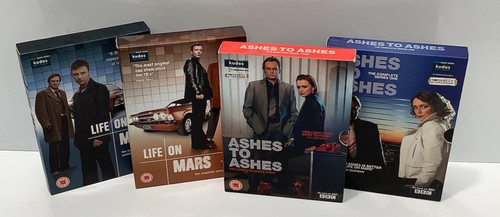 Life mars series 2 and - on, &