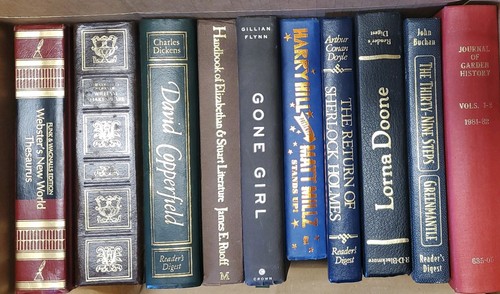 Hardbacks books bundle - x,