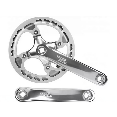 Sturmey archer track crank 42t - track,
