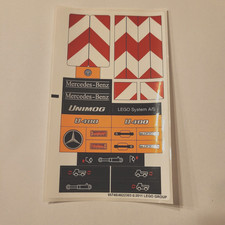 Lego original sticker sheet - sticker,