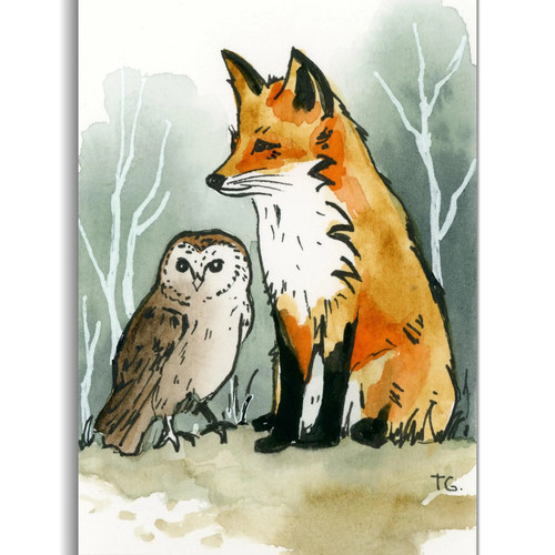 Hand painted original aceo - aceo, –
