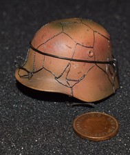 Dragon - DiD Make 1/6th Scale WW2/WWII German Custom Helmet "A"