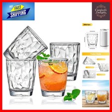 4 Pack Unbreakable Acrylic