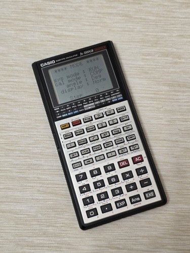 Casio 7000gb graphic - fx-7000gb,