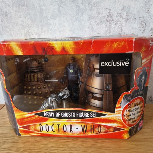Army ghosts doctor who - of,