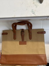 Womans Barbour Large Canvas &