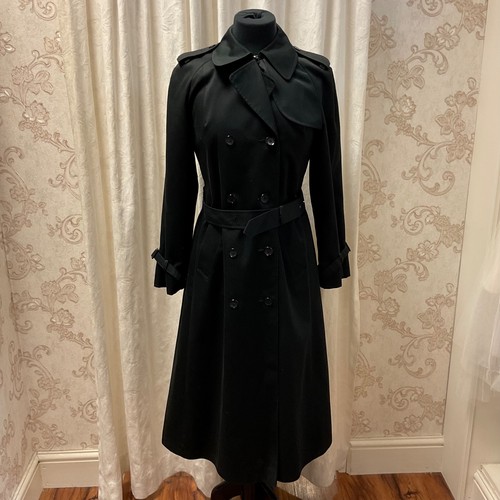 Vintage dannimac black belted - vintage,