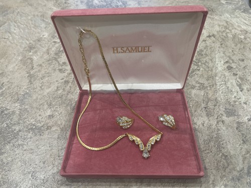 Samuel necklace and - necklace,