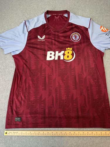 Aston villa jersey - mens, 2xl