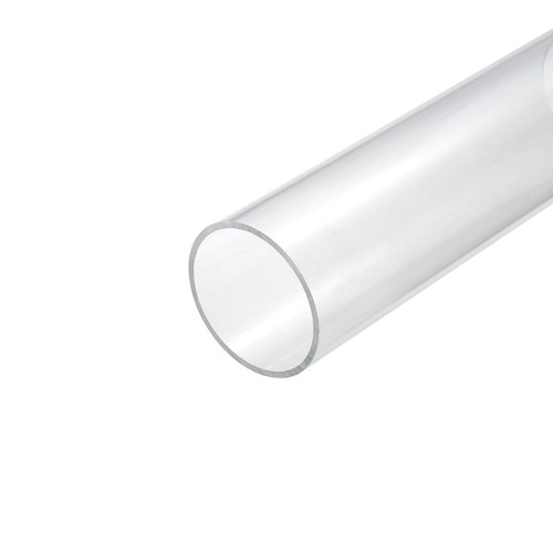 Acrylic pipe clear - acrylic,