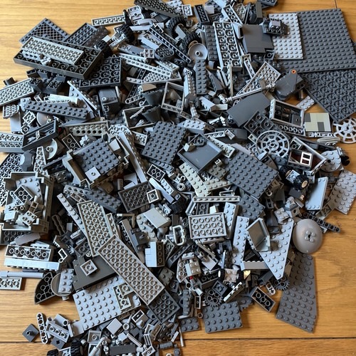 Lego grey bulk - lego, 1.7