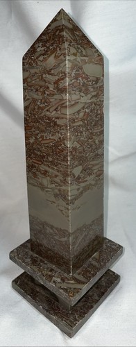 Marble obelisk art - obelisk,