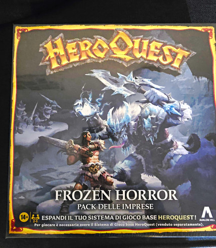 Avalon hill heroquest - heroquest, frozen
