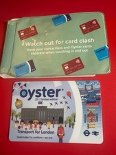 Limited Edition London Olympic Games 2012 Oyster Card TFL Active Non Registered