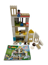 LEGO Duplo 10929 Modular Playhouse Set with Figures and Accessories Pre Owned