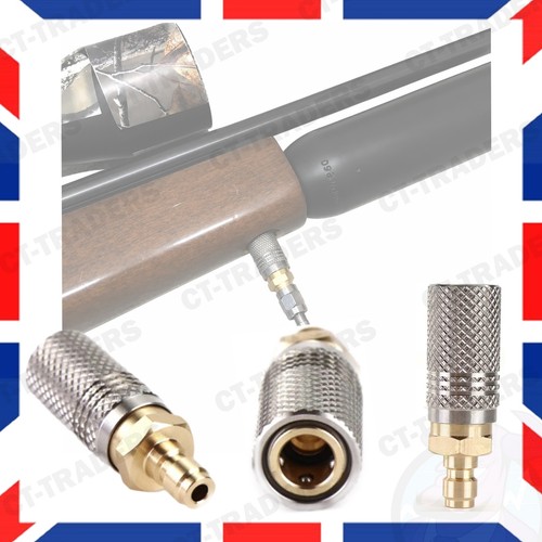 Air rifle daystate pcp - air, filling