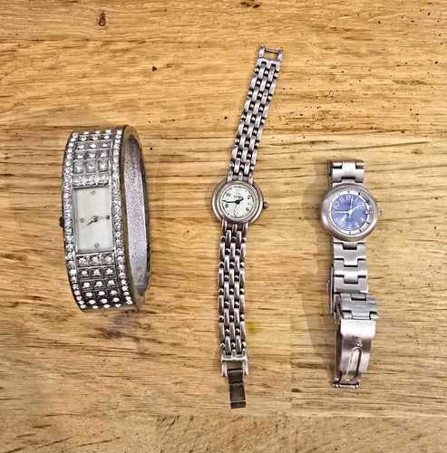 Job lot women silver - 3x,