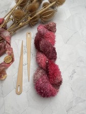 90g Hand Dyed Mohair Angora