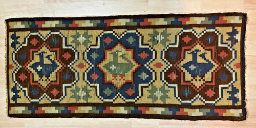 Art deco swedish wool - art,