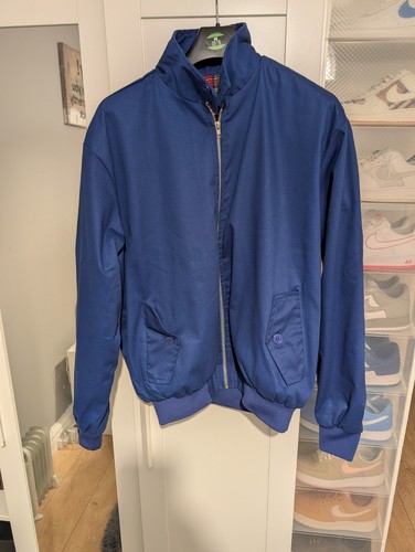 Harrington jackets black blue - jackets, /blue