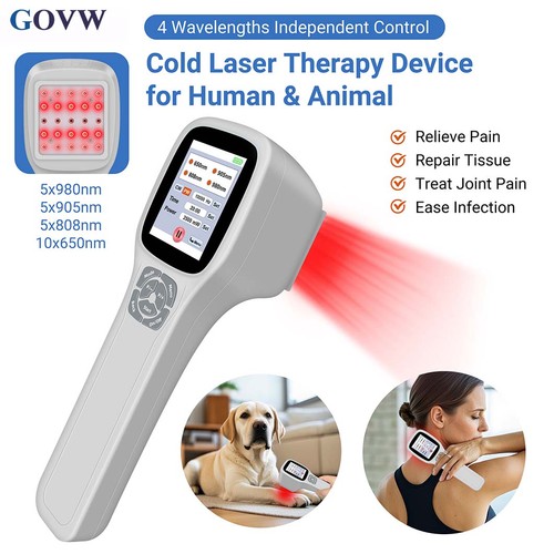 Cold laser therapy device - cold,