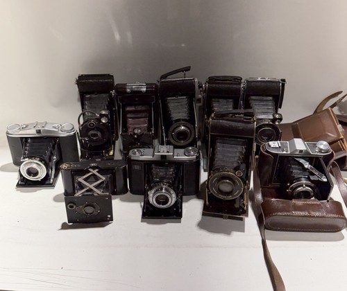 Job lot folding bellows - job, 10