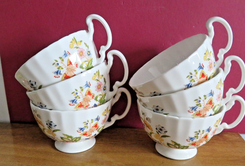 Aynsley cottage garden coffee - cottage,