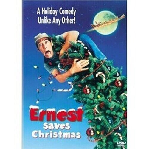 Ernest saves christmas dvd - ernest,