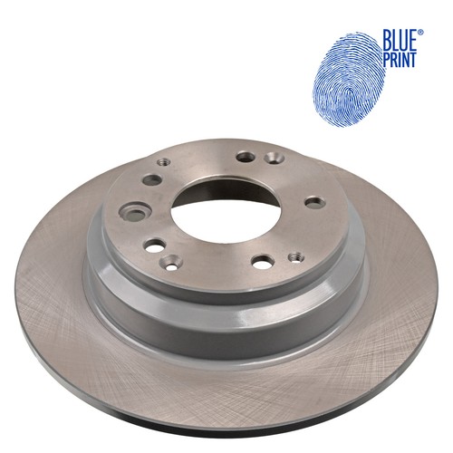 Blue print brake disc - blue,