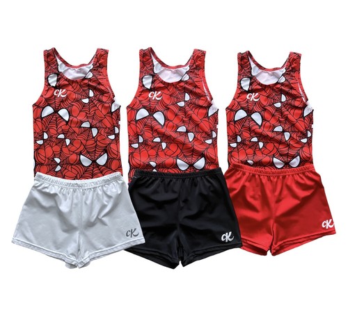 Boys spiderman gymnastics - spiderman,