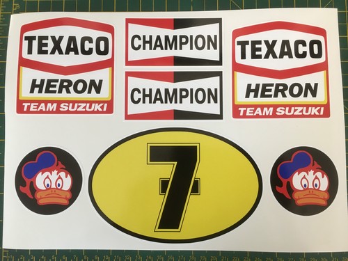 Barry sheene texaco heron team - barry,