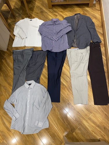 Mens clothes bundle shirts - xl,