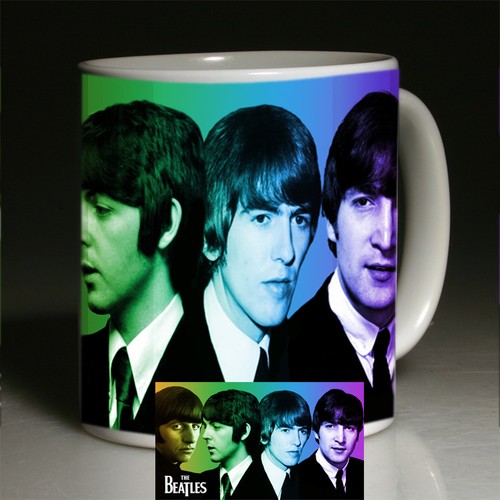 Beatles mug 20 - beatles,